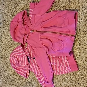 Cute pink sweatshirts!